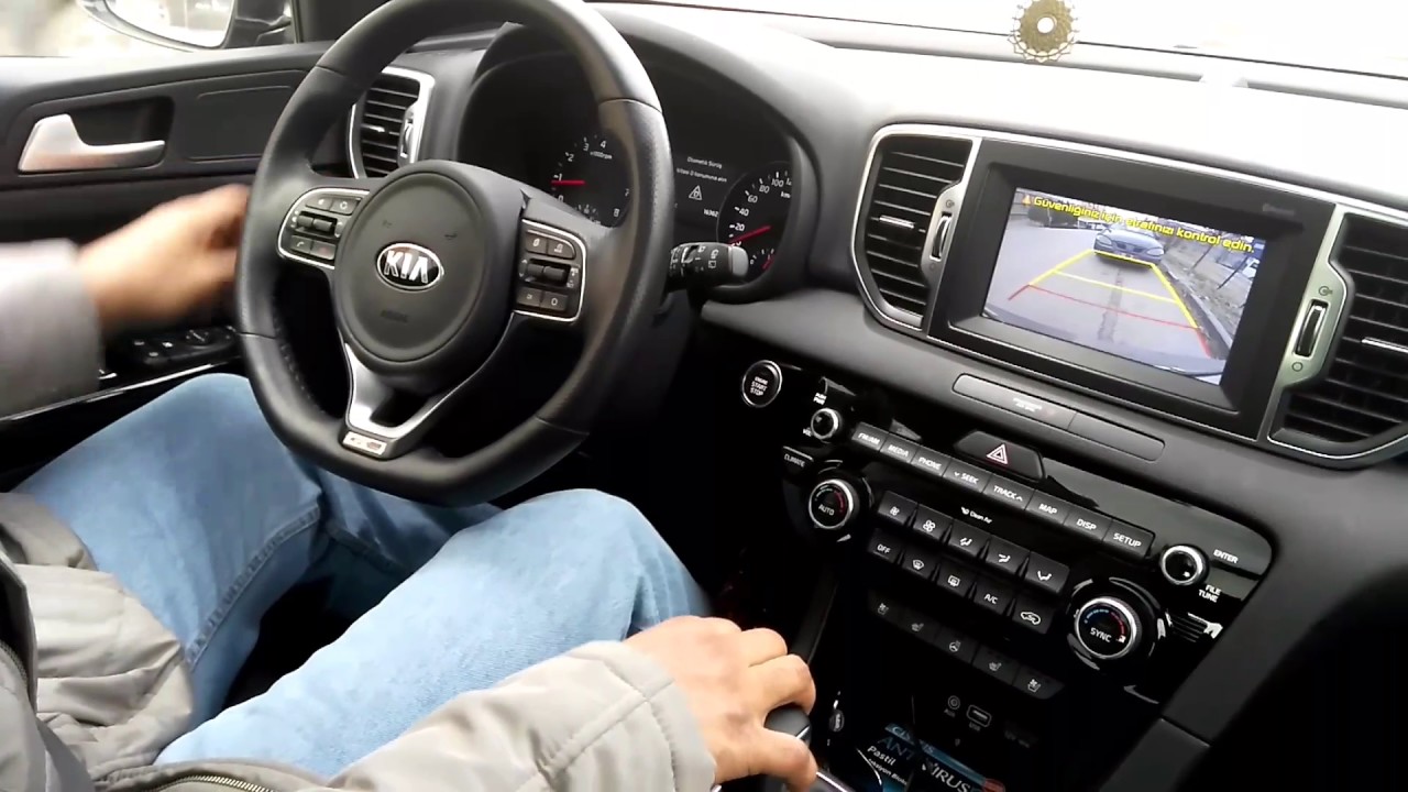 Otomatik Çıkış Modu ve Paralel Park/Automatic Exit Mode - Kia Sportage