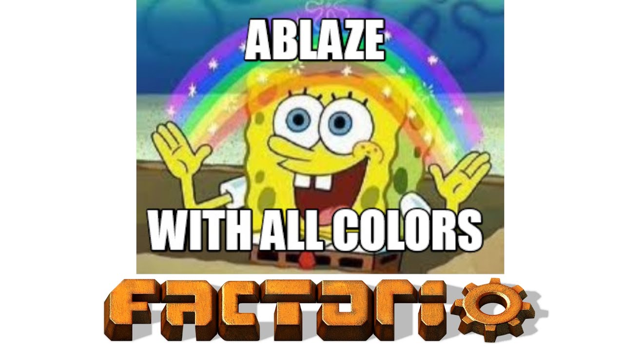 How to display all 16 Mio. possible colors, in Factorio 2.0, with the Packed RBG Option for Lamps.