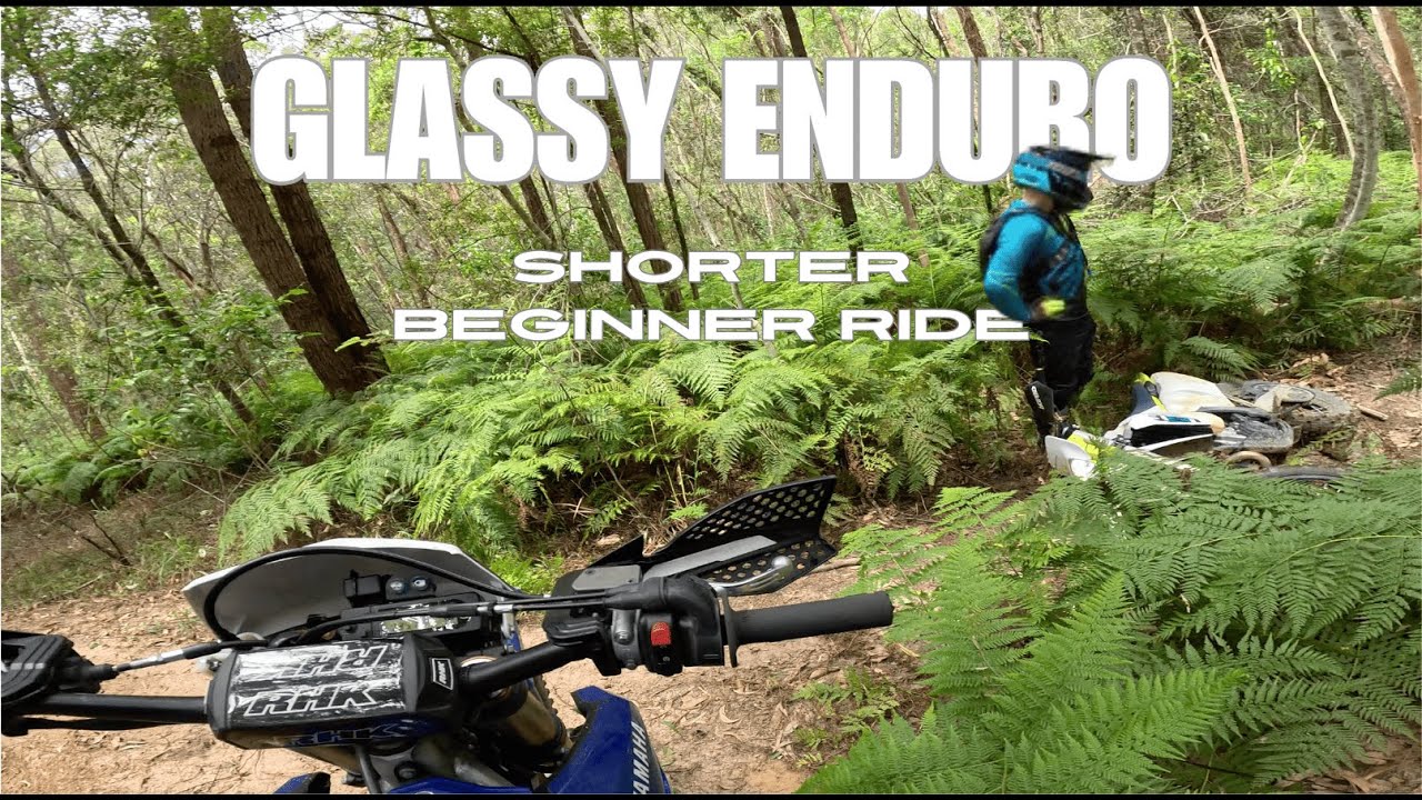 Quick Enduro Ride at Glasshouse Mountains