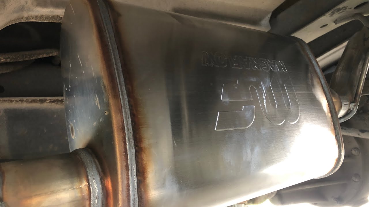 95 Toyota 4Runner 3.0 V6 MAGNAFLOW New Install 👍😎❤️