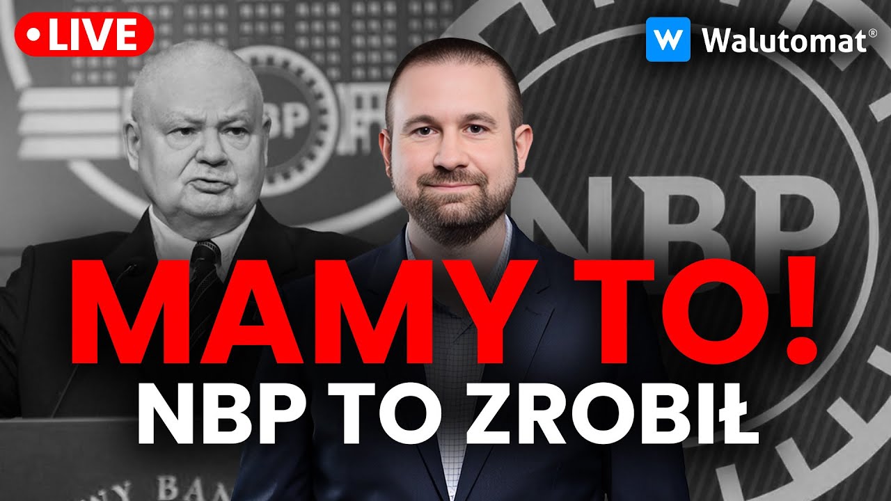Kredyty potanieją! RPP zn&oacute;w tnie stopy. Co dalej z walutami w 2025?