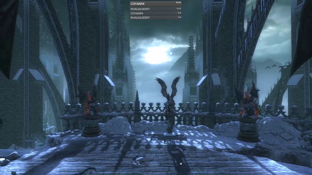 SILKA. MASTER OF RAGEO  _ Castlevania Lords of Shadow (Ultimate edition) _ EP5