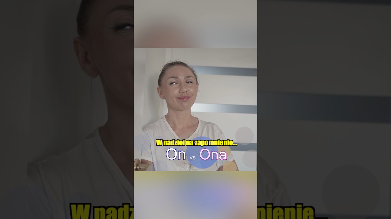 W nadziei na zapomnienie 