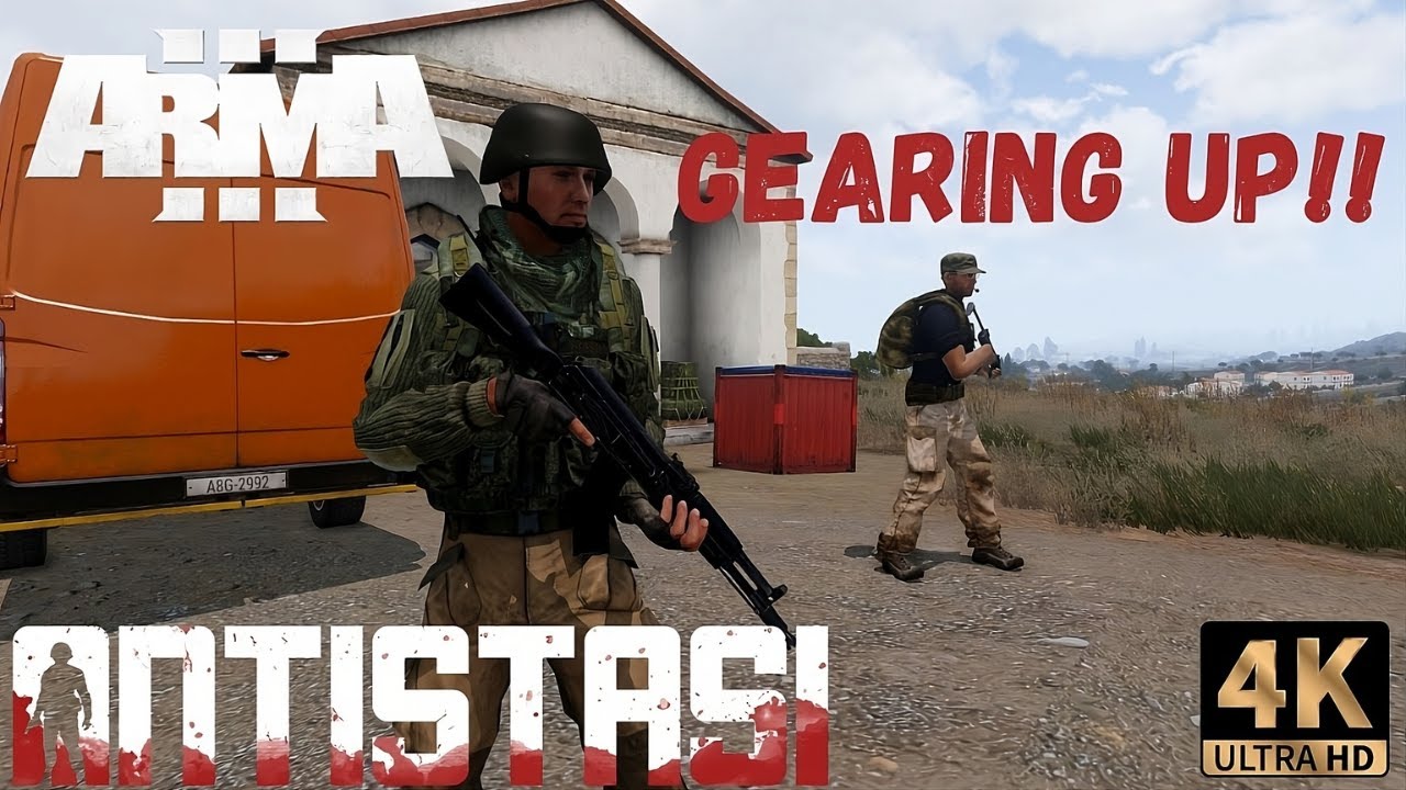 ARMA 3 Antistasi Solo Part 2
