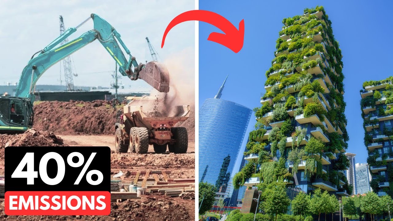 Buildings Cause 40% of All Emissions (Here's How to Fix It)