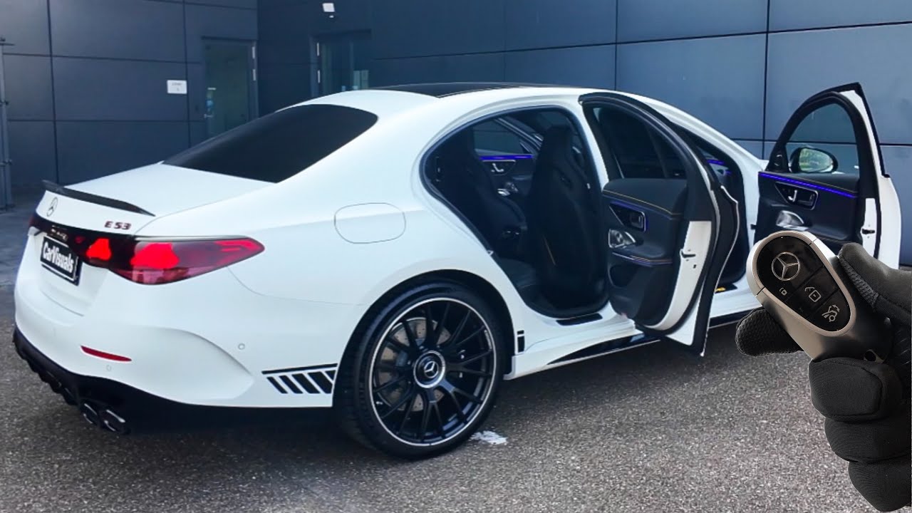 2025 Mercedes-Benz E53 AMG - Interior, Exterior and Drive