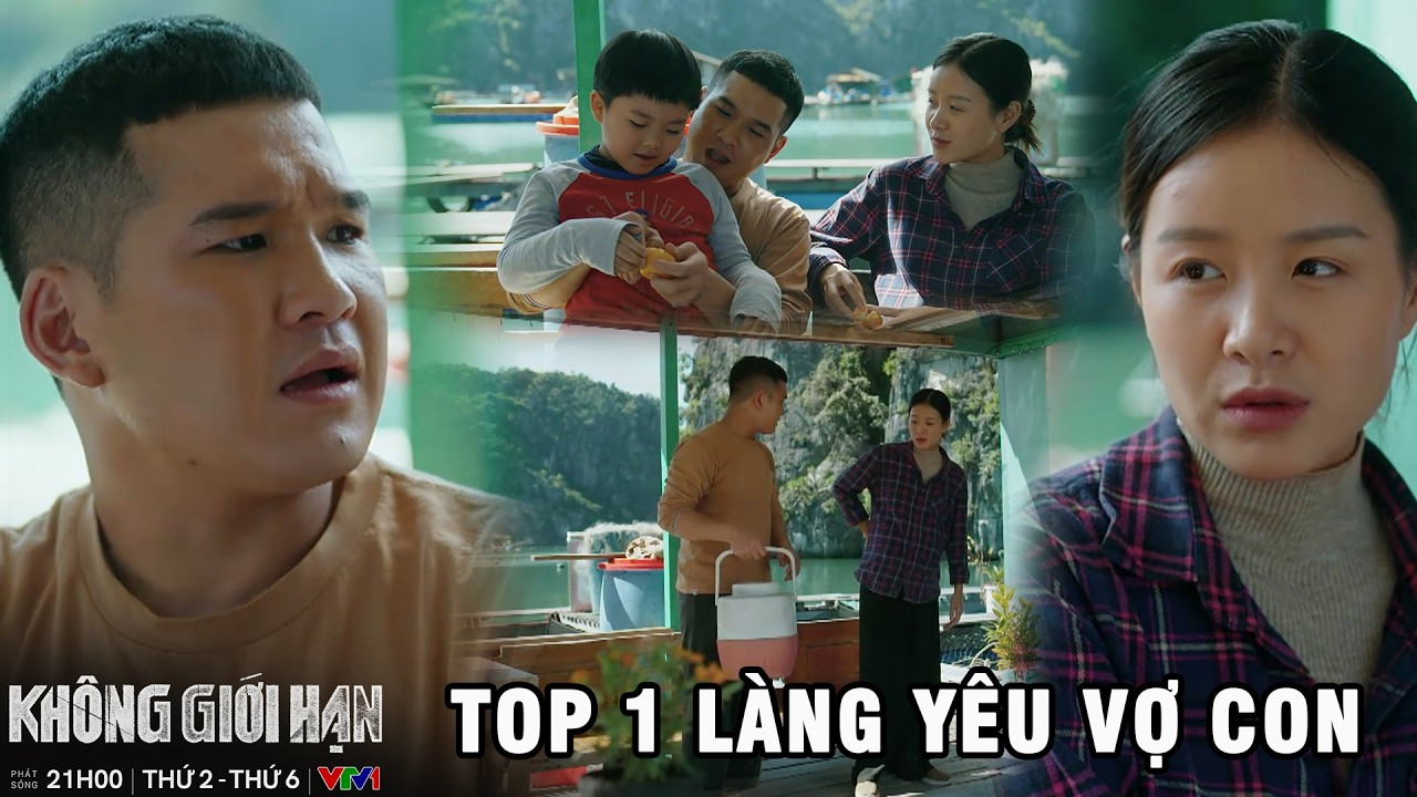KHÔNG GIỚI HẠN  | TOP 1 làng yêu thương vợ con xin được gọi tên anh Phúc