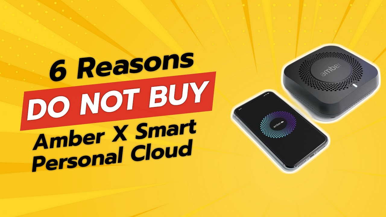 DON'T BUY Amber X Smart Personal Cloud Before Watching This! ❗️📦 (6 Reasons)