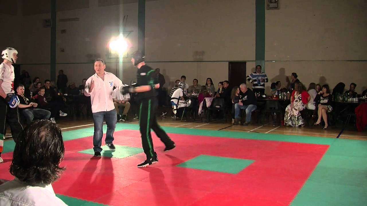 Noel Tierney v Jarlath O'Connor BMA Fight Night