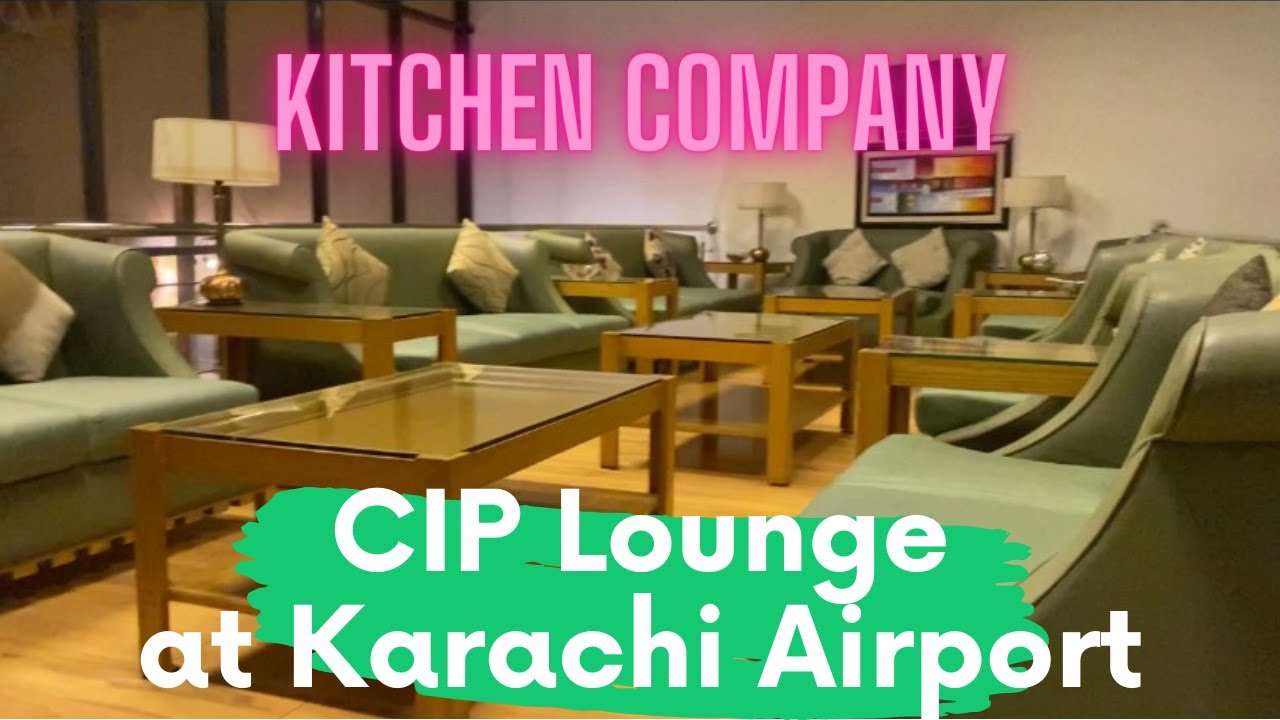 FREE FOOD at CIP Lounge at Karachi Airport (JINNAH TERMINAL) | Great food and environment to relax