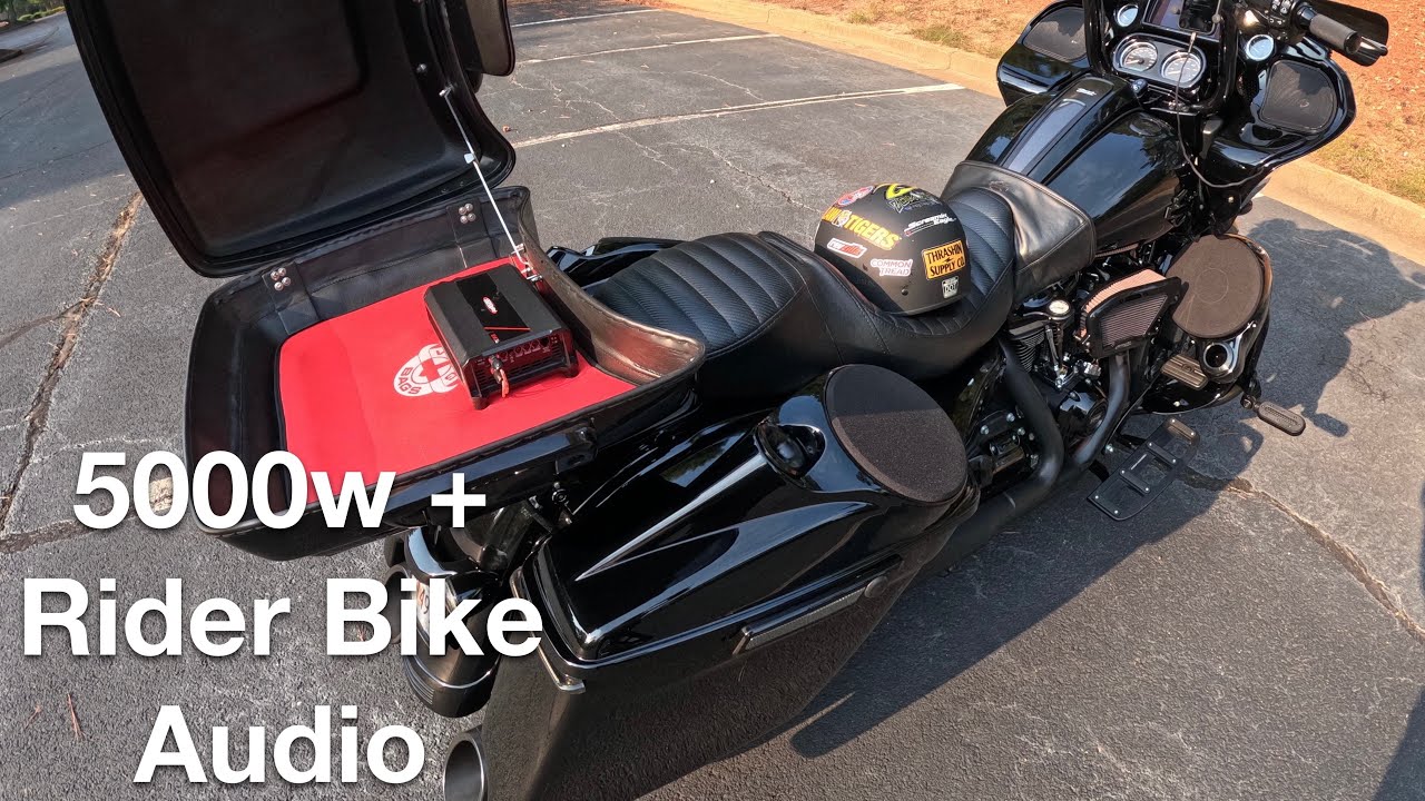 2023 Road Glide 10” DC Audio, Euphoria, Audio Dynamics, Cicada Audio, Hertz System 