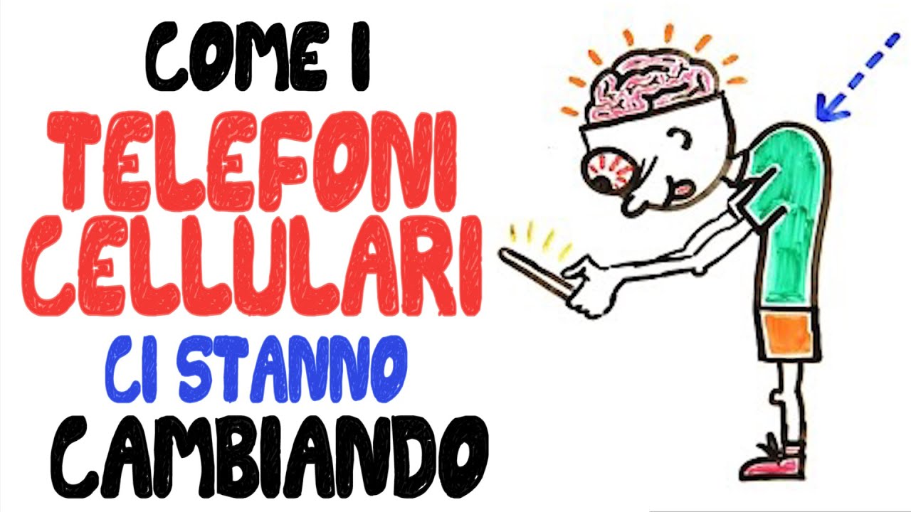 Come i TELEFONI CELLULARI ci stanno cambiando