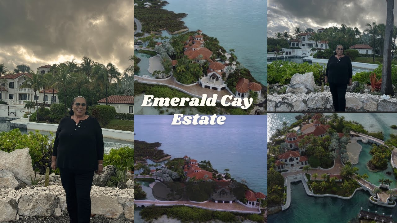 Emerald Cay Estate is one of the hideouts in the Turks & Caicos Islands for the rich and famous