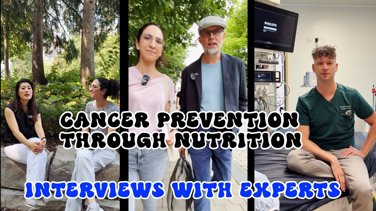 5 Experts Discuss Cancer Prevention through Nutrition