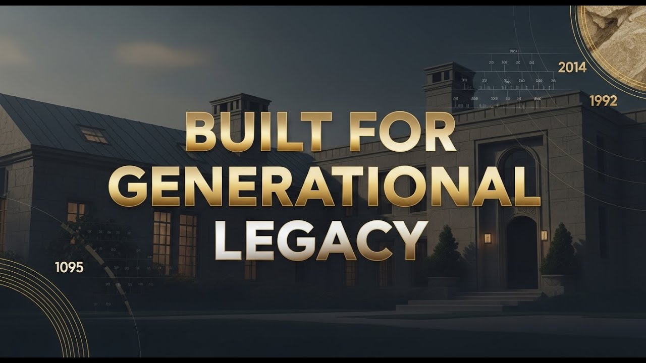 Homes Built to Outlast Generations, Not Temporary Trends