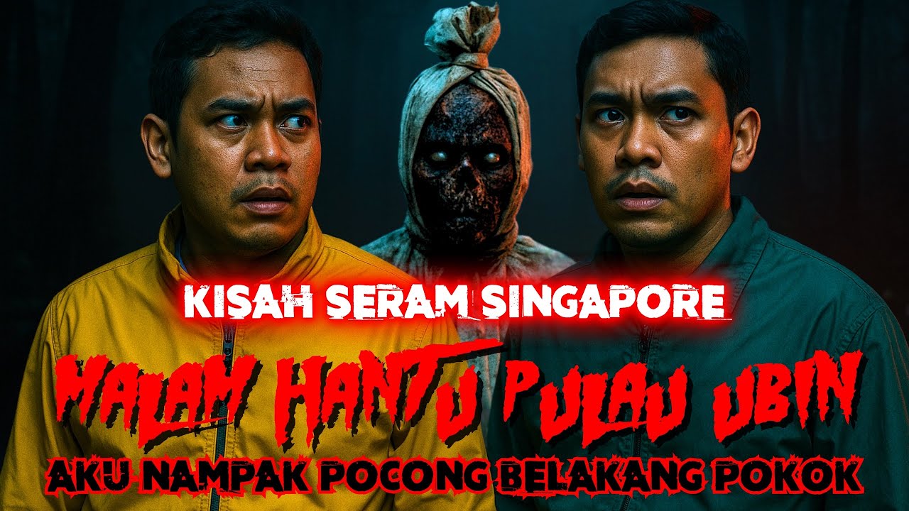 KISAH SERAM | DIKEJAR POCONG PULAU UBIN | SUARA OPERA CINA DALAM HUTAN WAKTU MALAM‼️(SINGAPORE)