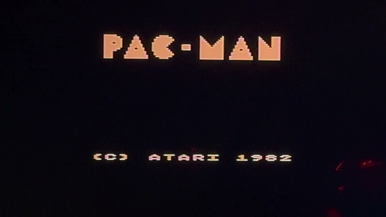 Pac-Man Arcade Legend Plays