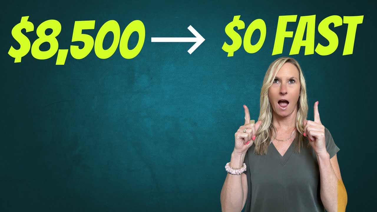 How to pay OFF an $8,500 Credit Card in Months (By Flowing Your Money Differently)