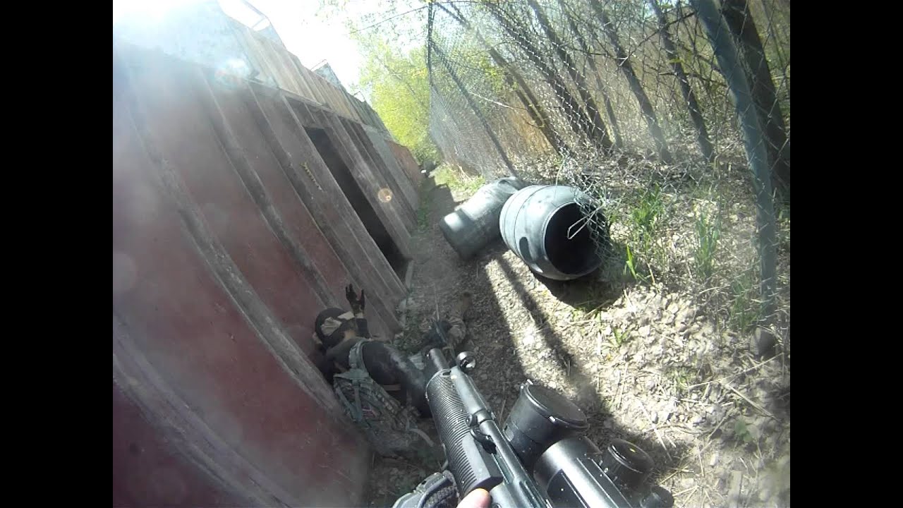 Paintball milsim skorpion laval 13 mai 2012 gopro ced-open Raven Corp
