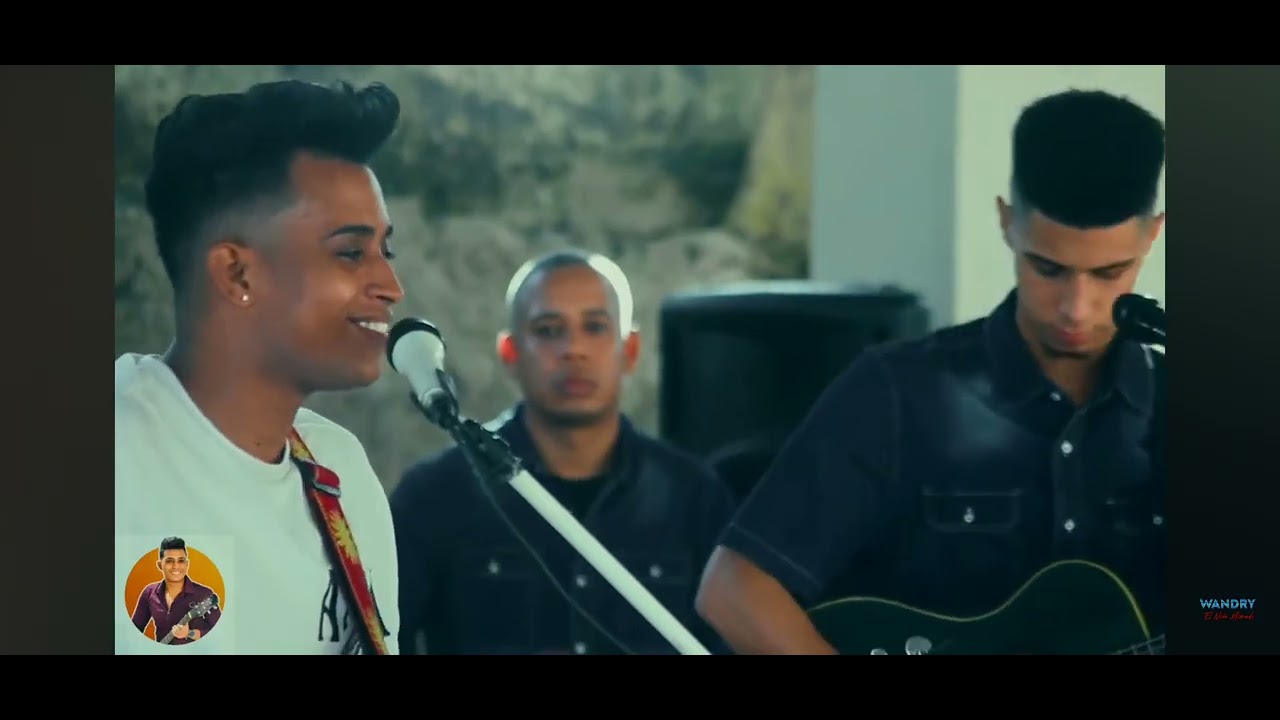 Wandry el niño mimado - Juanita (merengue) 
