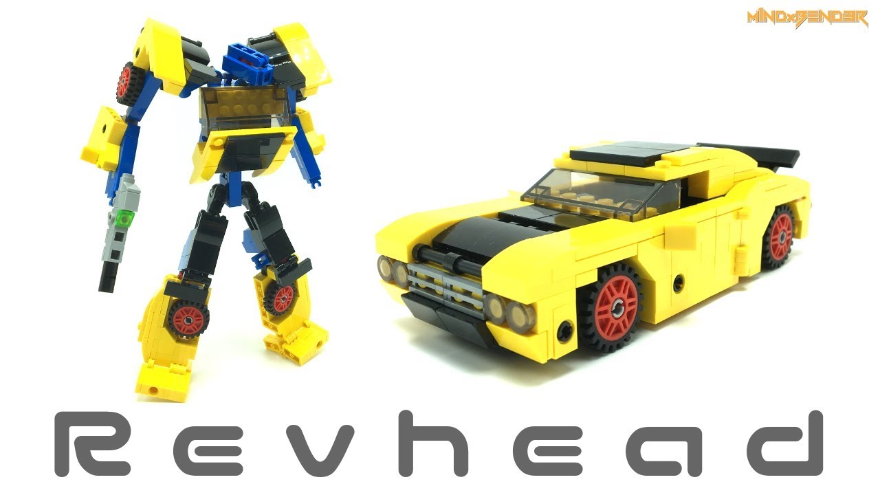 Lego Transformers by M1NDxBEND3R - Revhead
