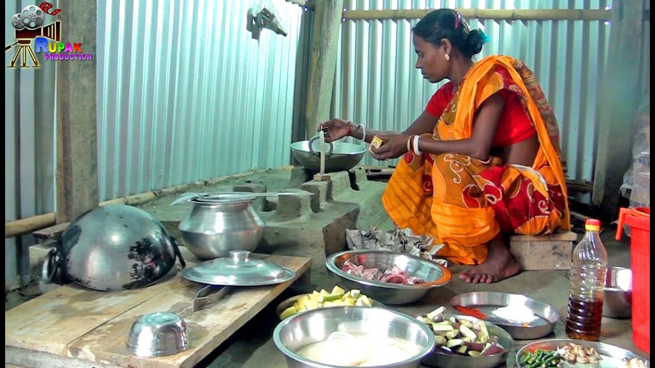 RURAL LIFE OF BENGALI COMMUNITY IN ASSAM, INDIA , Part  -  88   ...