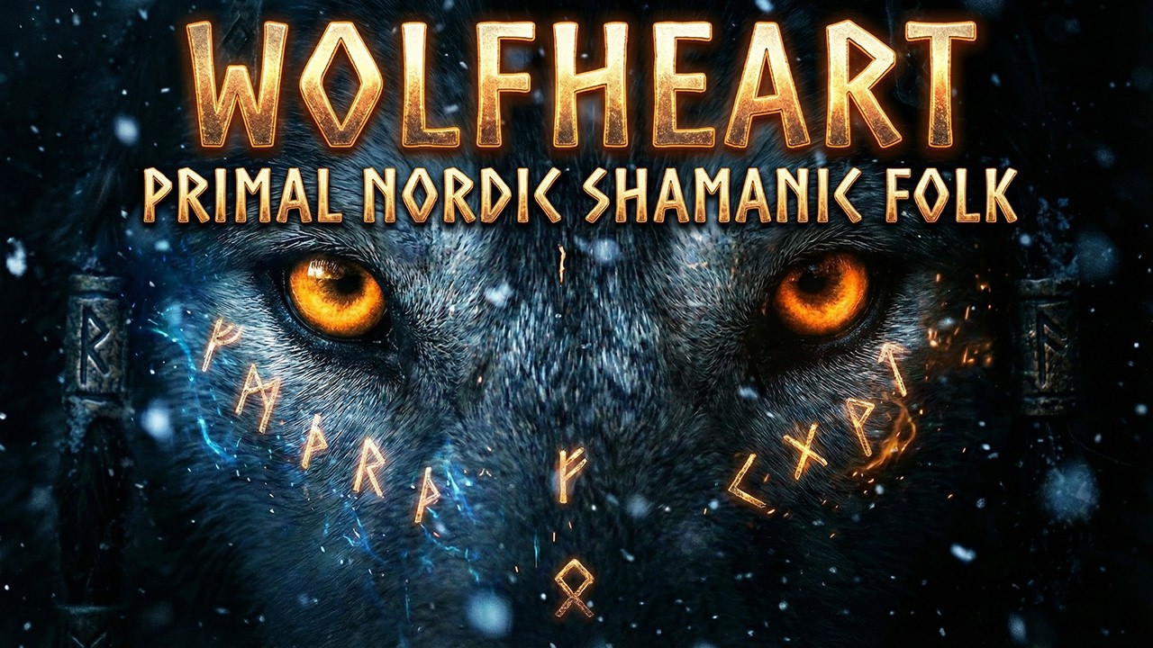 WOLFHEART | Primal Nordic Shamanic Folk (Wolf Spirit Transformation Music)