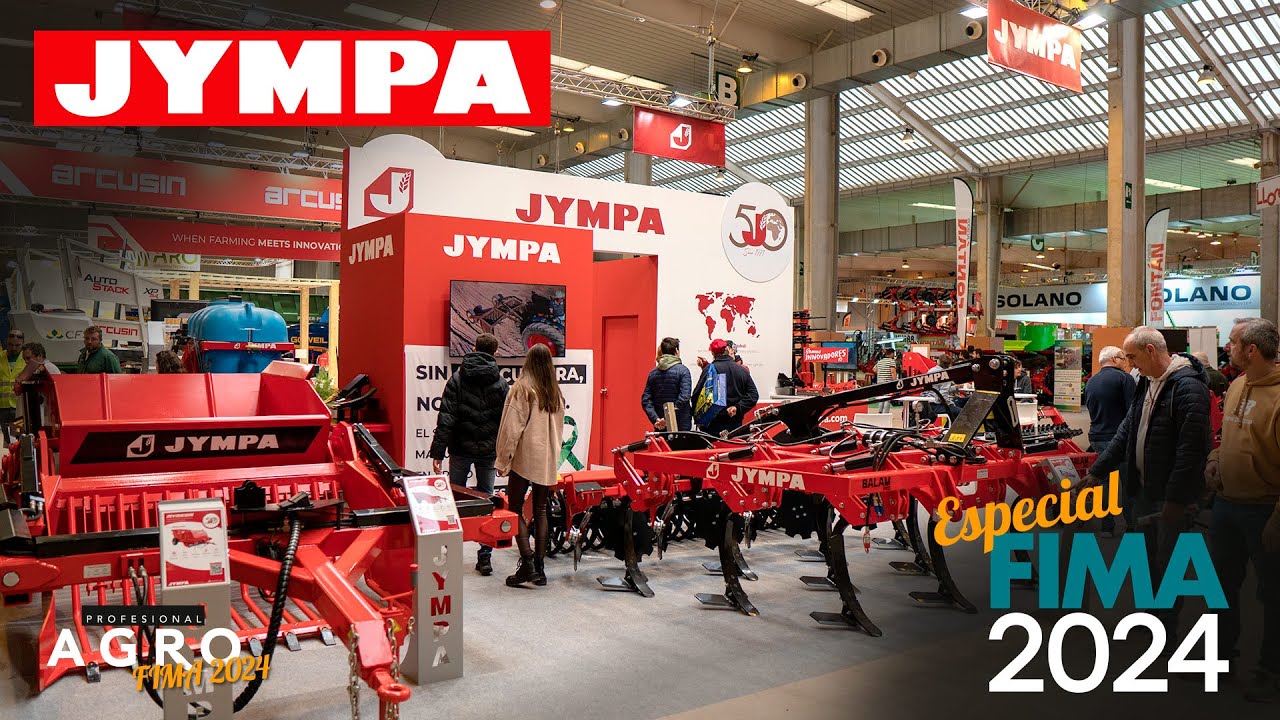 JYMPA en FIMA 2024