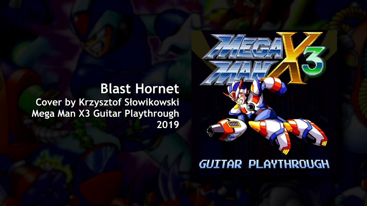 Blast Hornet - MMX3GP (extended)