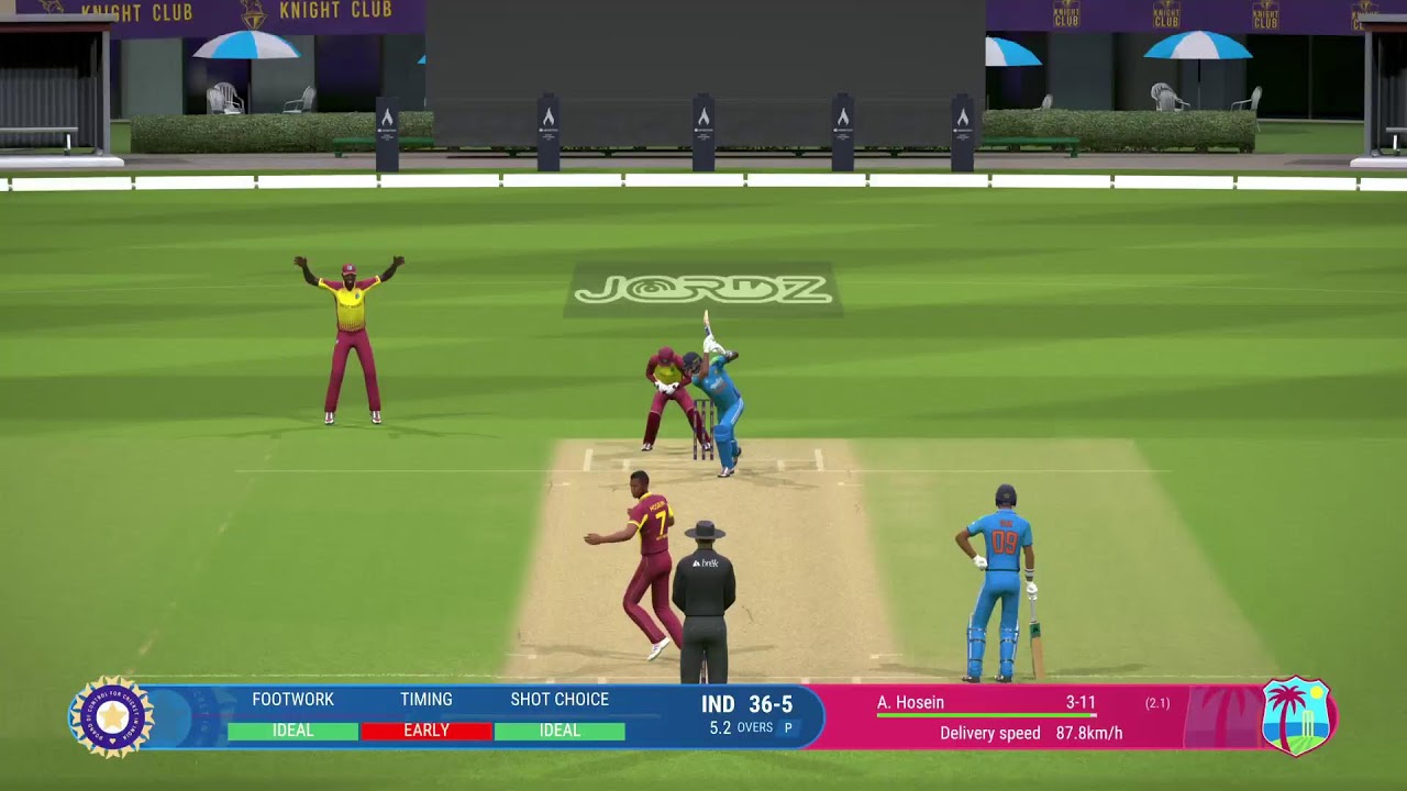 INDIA vs West Indies Quarter Final