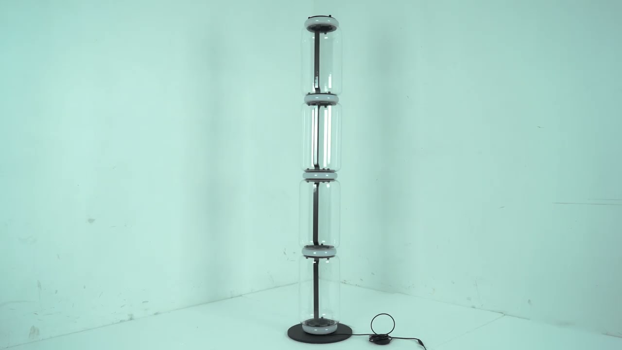 Noctambule Table & Floor Lamp