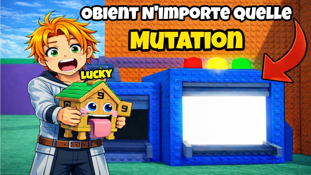 Le NOUVEAU Glitch pour Avoir TOUTE les MUTATIONS sur Échappe au Tsunami Pour des Brainrot !