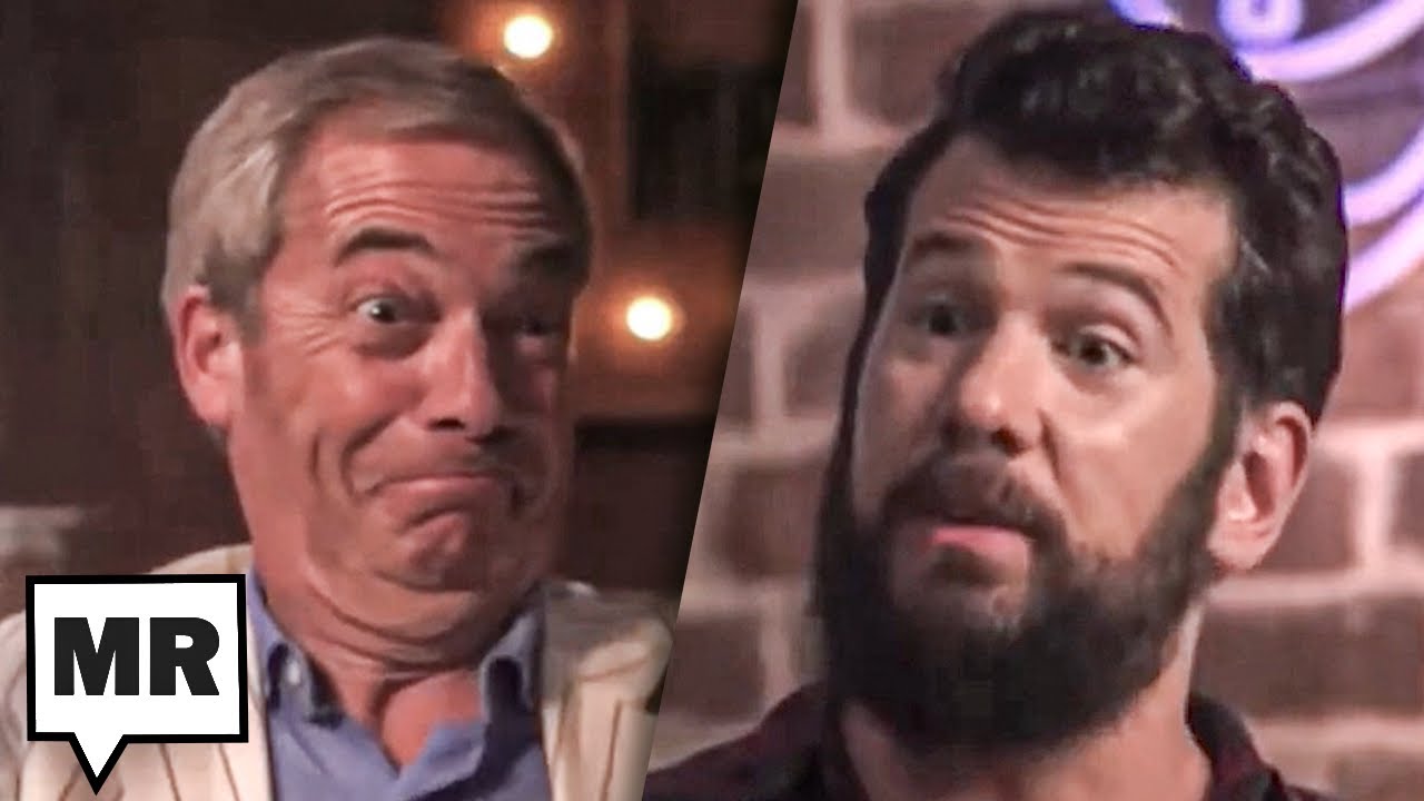 Crowder's IDIOT CONTEST With Nigel Farage