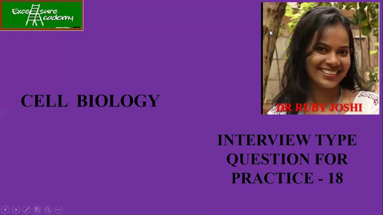 Interview Type Cell Biology Questions for Practice_18