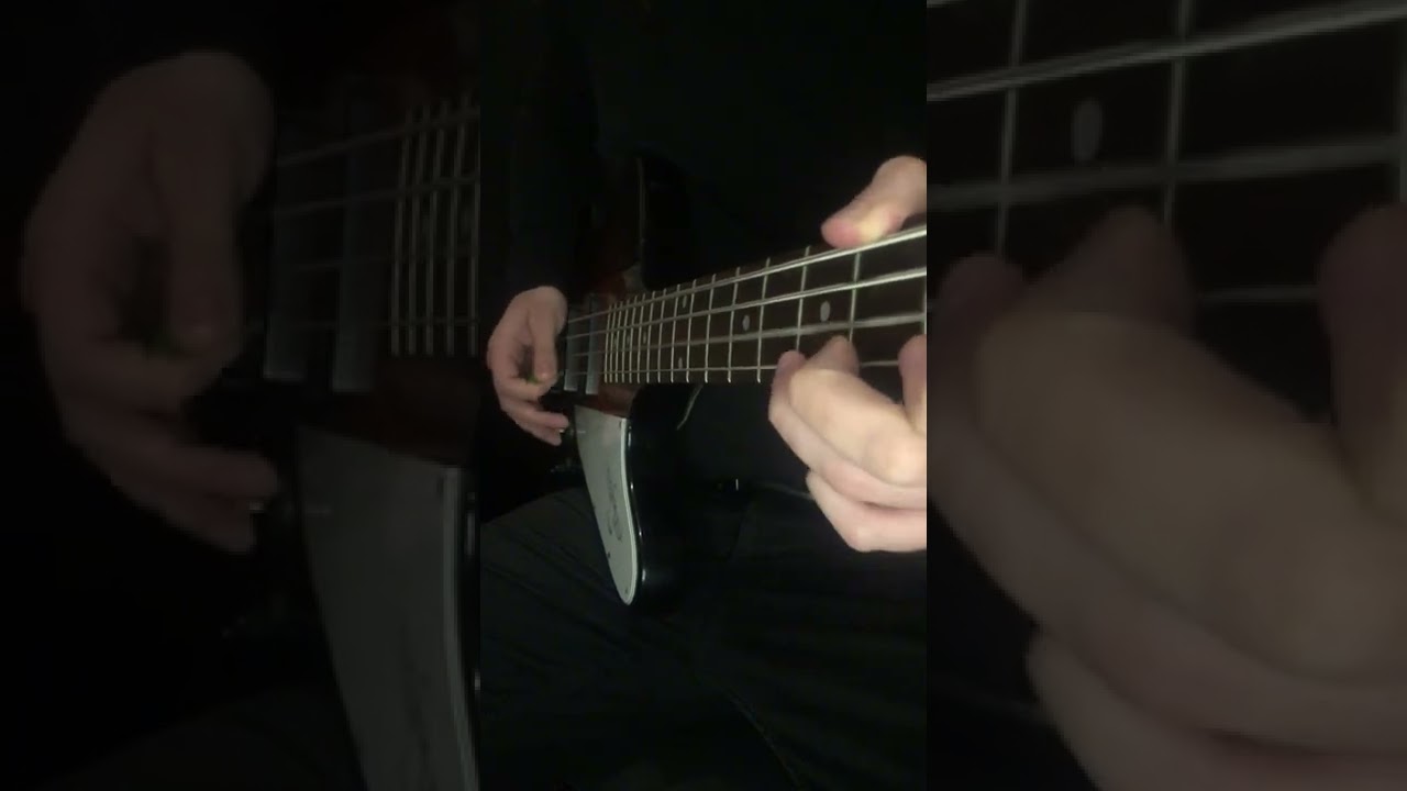 Ozzy Osbourne - No More Tears (Bass Guitar Cover)