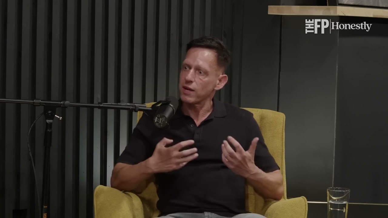 Peter Thiel on Real Estate Catastrophe (Henry George)