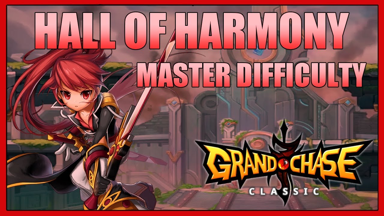 Hall of Harmony (Master Mode) | Grand Chase Classic