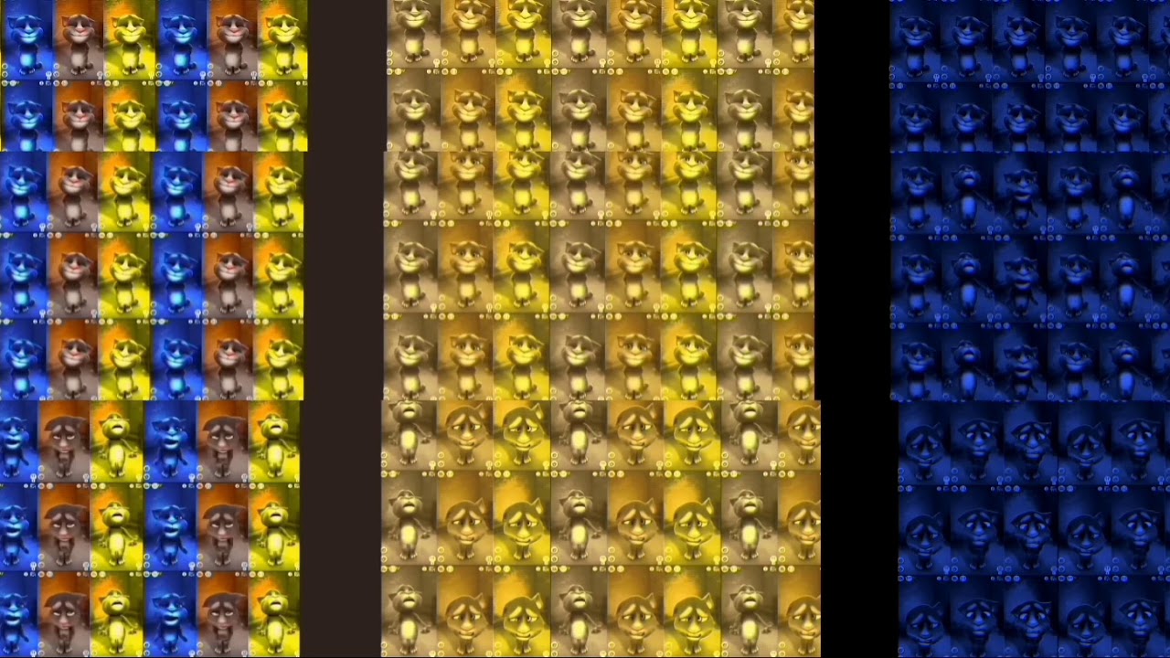 talking tom colors part 3