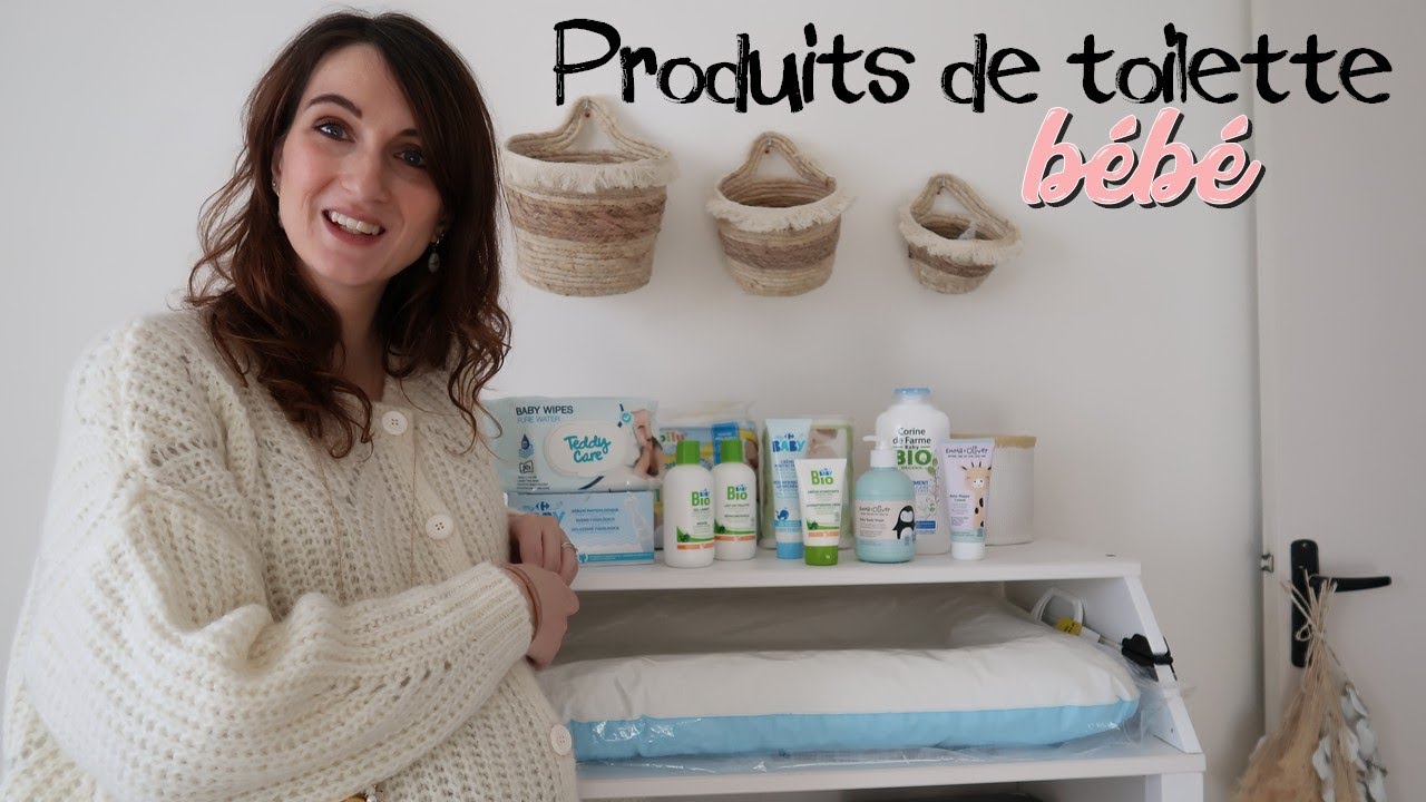 🧴 Haul produits de toilette bébé 👶🏻