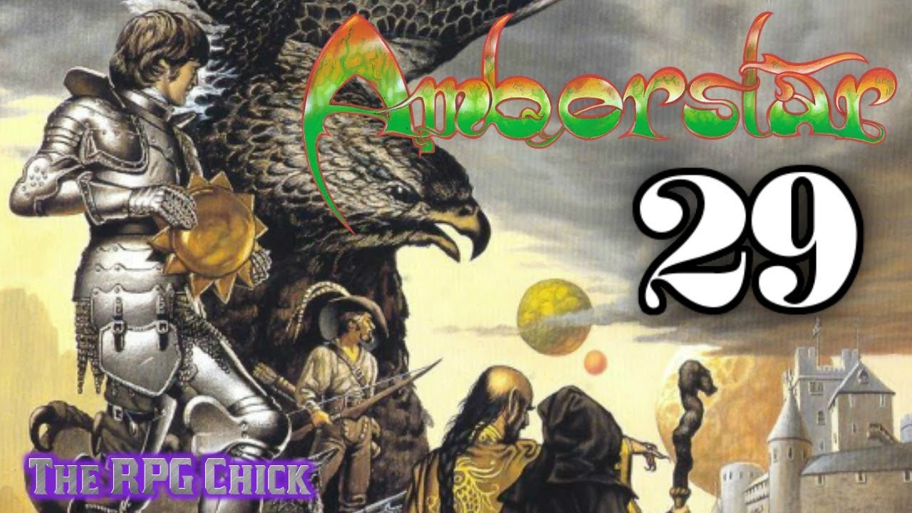 Let's Play Amberstar (Amiga, English - Blind), Part 29: Goblins & Mountain Orcs