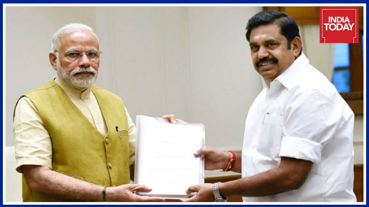 Cabinet Reshuffle : AIADMK Likely To Join Modi Govt