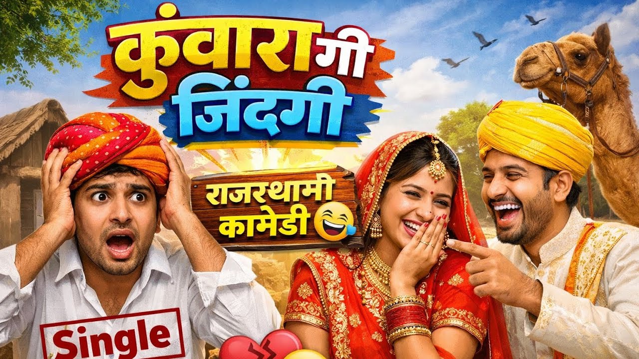 कुंवारा गी जिंदगी l देशी कॉमेडी 😂 banwarilal comedy anil khariya comedy kapilsharma comedy kapilshow