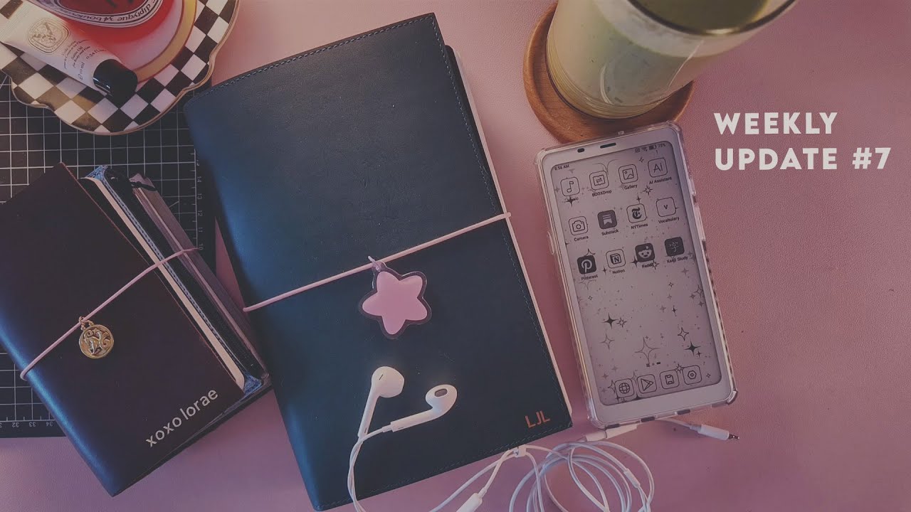 journal update no.07 ✸ paper republic » louise carmen » moleskine (adhd friendly)