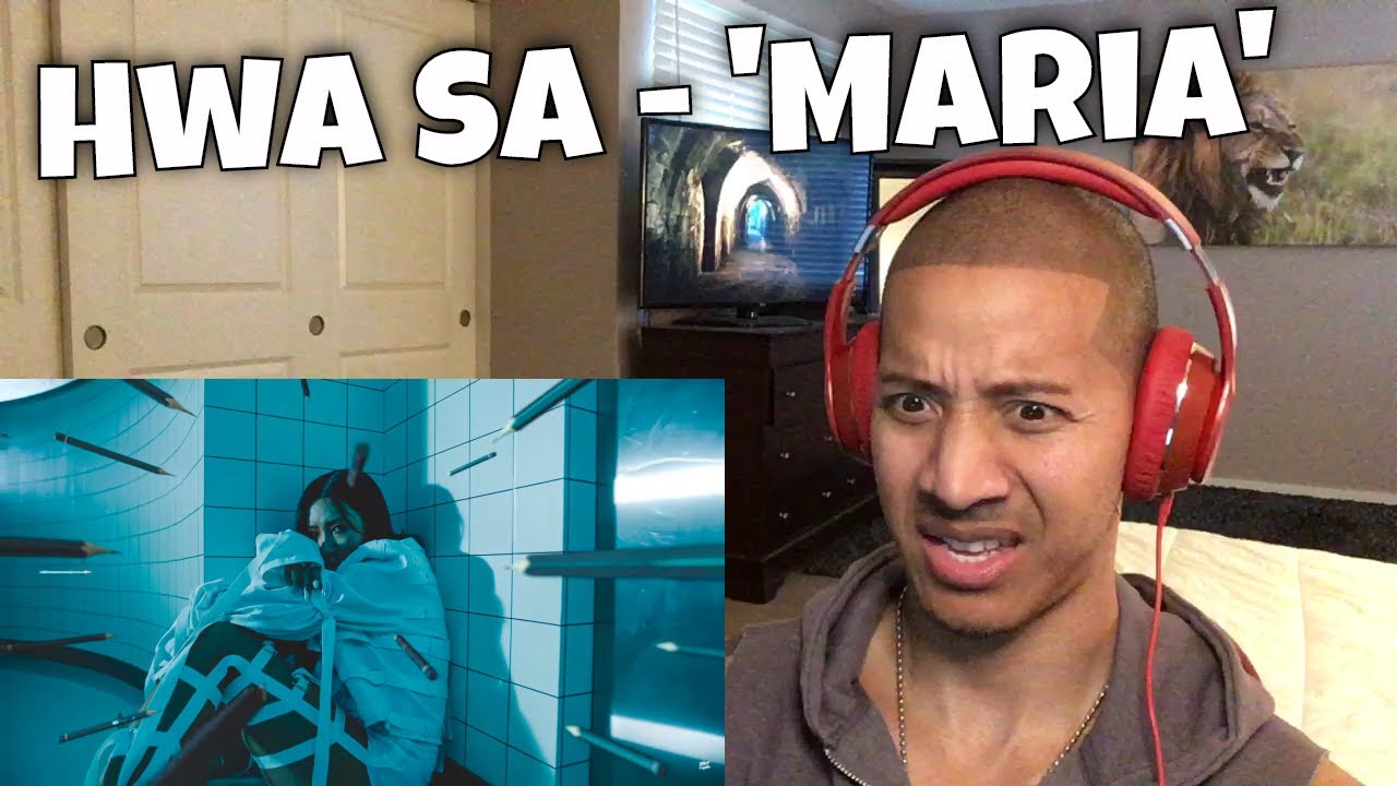 Hwasa (화사) MARIA (마리아) Music Video REACTION!!!