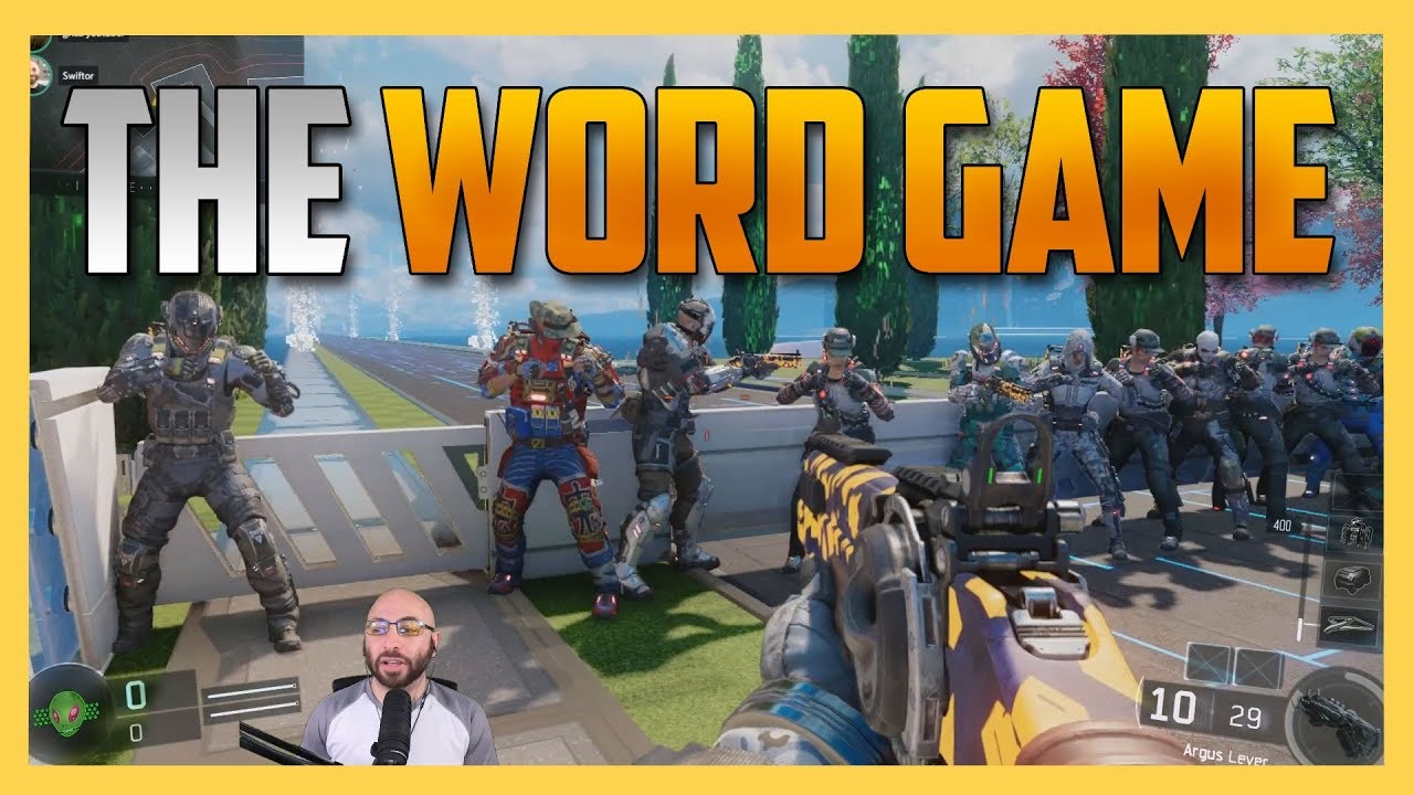 The Word Game (Call of Duty Minigame) | Swiftor