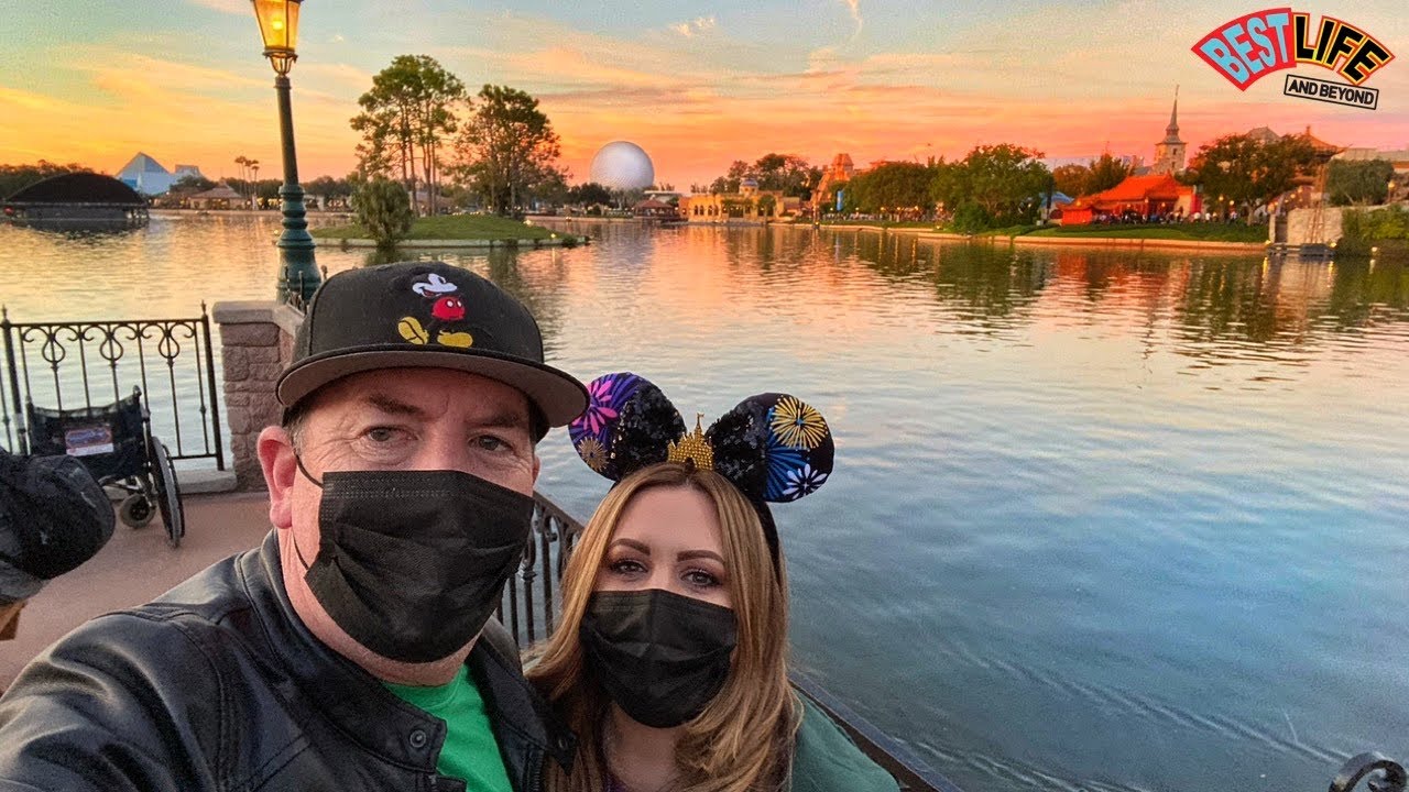 Our Final Day in WDW! Exploring World Showcase, Epcot’s New Fountain & A Patrick Begorra Surprise..