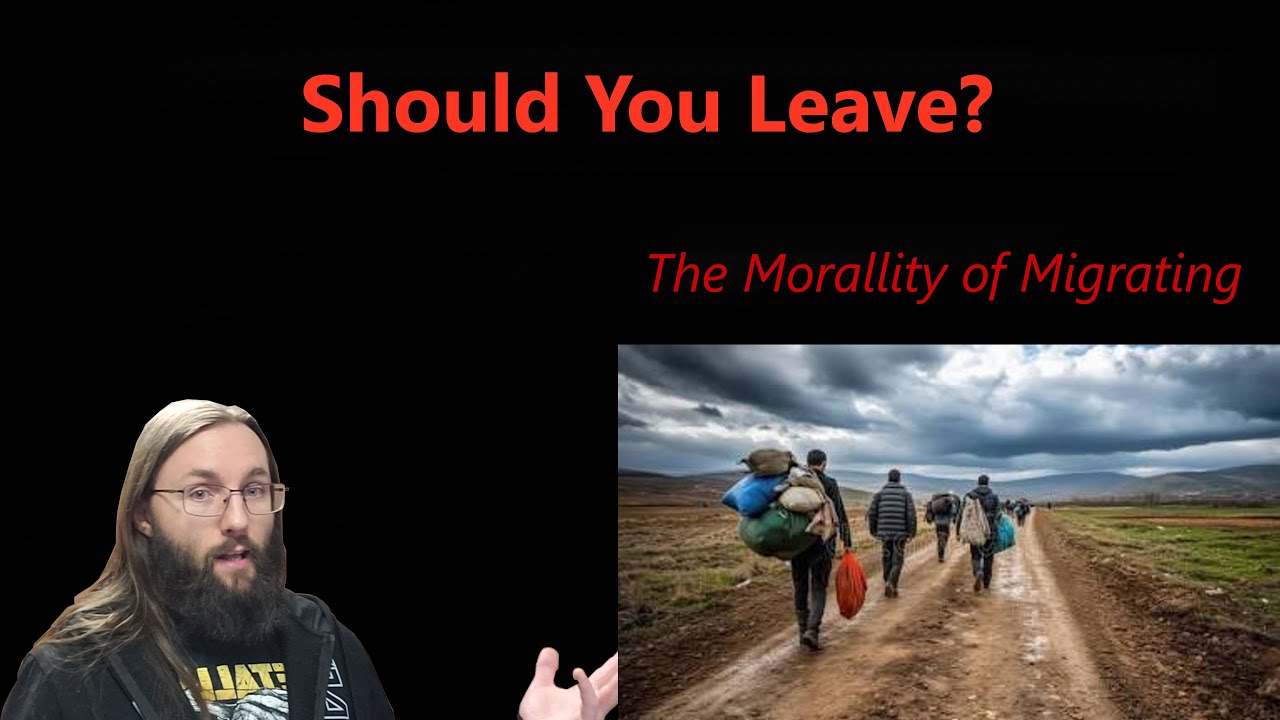 The Morality of Migrating