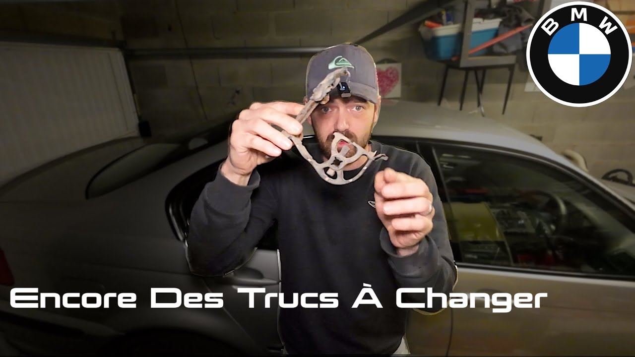 Normalement plus de silentbloc à changer.