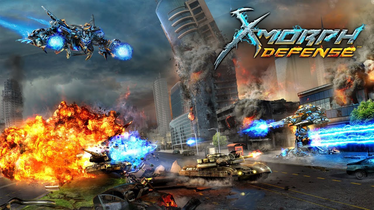 X-MORPH DEFENSE: SOMOS LOS MALOS Y VENIMOS A DESTRUIR LA TIERRA | GAMEPLAY ESPAÑOL