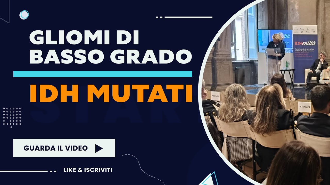 GLIOMI DI BASSO GRADO IDH MUTATI